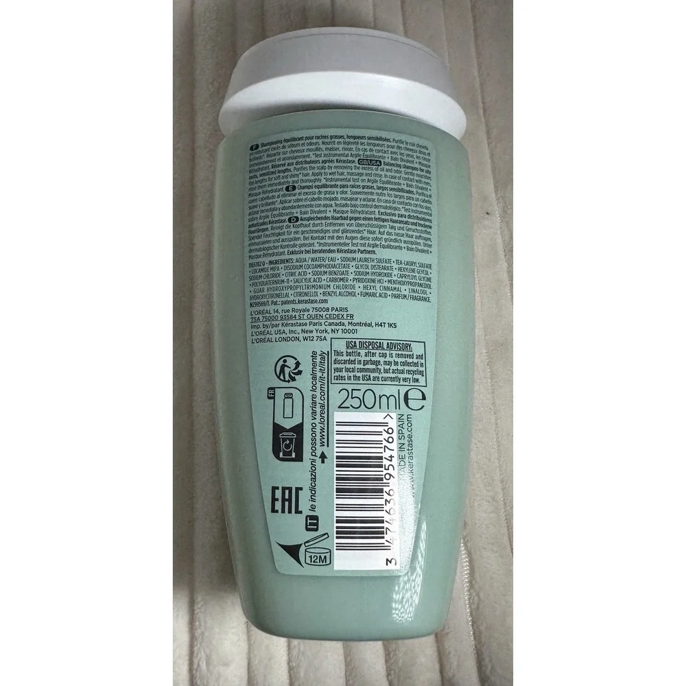 Kerastase Specifique Bain Divalent Balancing Shampoo 8.5 oz
